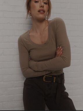 NWT Joelle Collection "Pattie Beige"